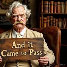 Mark Twain: Roughing it, Chapter XVI